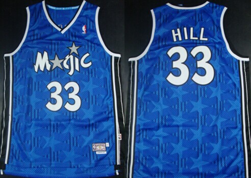 Orlando Magic #33 Grant Hill Blue All-Star Swingman Throwback Jerseys,We sell and wholesale Orlando Magic #33 Grant Hill Blue All-Star Swingman Throwback Jerseys on line form chian!