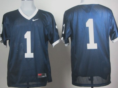 Penn State Natty Lions #1 Navy Blue Jerseys,We sell and wholesale Penn State Natty Lions #1 Navy Blue Jerseys on line form chian!