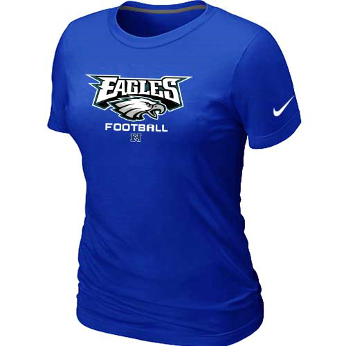 Philadelphia Eagles Blue Women's Critical Victory T-Shirt,We sell and wholesale Philadelphia Eagles Blue Women's Critical Victory T-Shirt on line form chian!