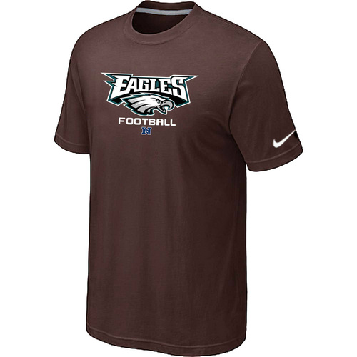 Philadelphia Eagles Critical Victory Brown T-Shirt,We sell and wholesale Philadelphia Eagles Critical Victory Brown T-Shirt on line form chian!