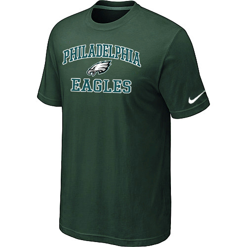Philadelphia Eagles Heart & Soul D.Green T-Shirt,We sell and wholesale Philadelphia Eagles Heart & Soul D.Green T-Shirt on line form chian!