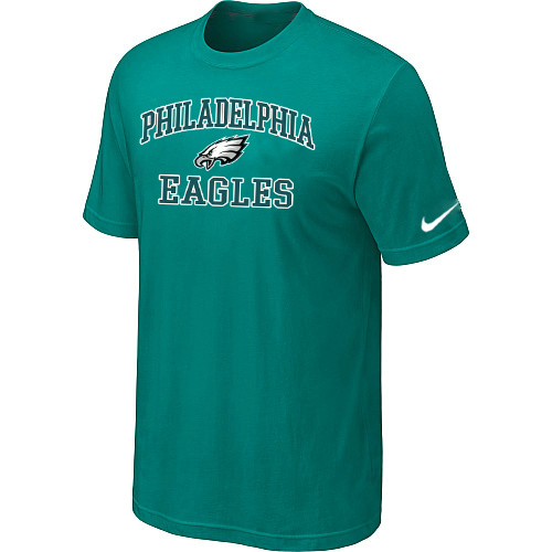 Philadelphia Eagles Heart & Soul Green T-Shirt,We sell and wholesale Philadelphia Eagles Heart & Soul Green T-Shirt on line form chian!