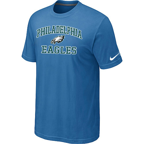 Philadelphia Eagles Heart & Soul light Blue T-Shirt,We sell and wholesale Philadelphia Eagles Heart & Soul light Blue T-Shirt on line form chian!