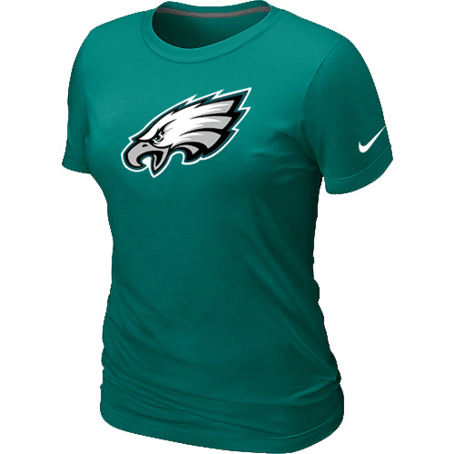 Philadelphia Eagles L.Green Women's Logo T-Shirt,We sell and wholesale Philadelphia Eagles L.Green Women's Logo T-Shirt on line form chian!