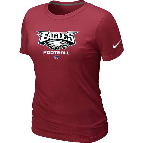 Philadelphia Eagles Red Women's Critical Victory T-Shirt,We sell and wholesale Philadelphia Eagles Red Women's Critical Victory T-Shirt on line form chian!