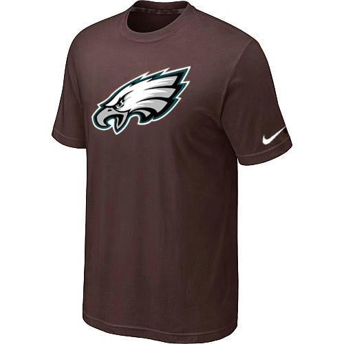 Philadelphia Eagles Sideline Legend Authentic Logo T-Shirt Brown,We sell and wholesale Philadelphia Eagles Sideline Legend Authentic Logo T-Shirt Brown on line form chian!