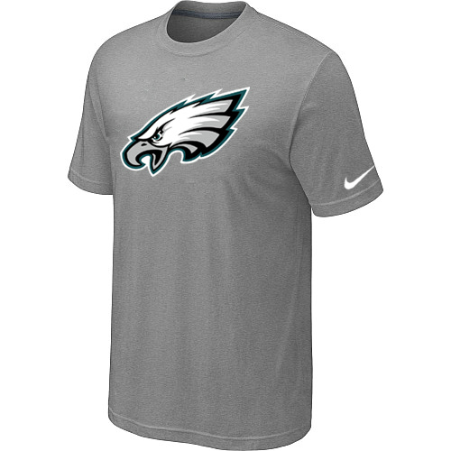 Philadelphia Eagles Sideline Legend Authentic Logo T-Shirt Light grey,We sell and wholesale Philadelphia Eagles Sideline Legend Authentic Logo T-Shirt Light grey on line form chian!
