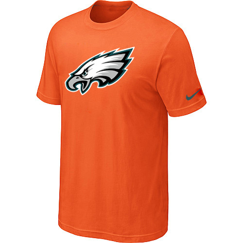 Philadelphia Eagles Sideline Legend Authentic Logo T-Shirt Orange,We sell and wholesale Philadelphia Eagles Sideline Legend Authentic Logo T-Shirt Orange on line form chian!