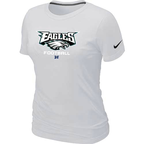 Philadelphia Eagles White Women's Critical Victory T-Shirt,We sell and wholesale Philadelphia Eagles White Women's Critical Victory T-Shirt on line form chian!