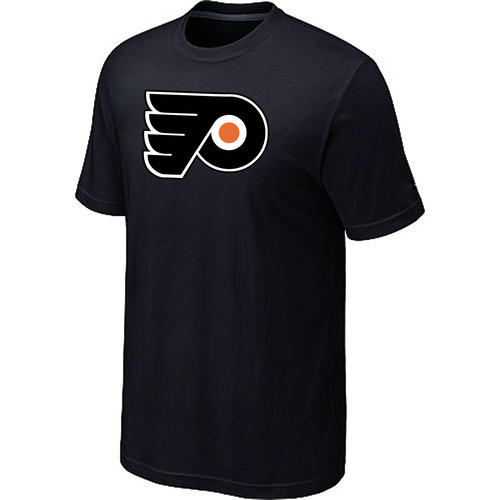 Philadelphia Flyers Big & Tall Logo Black T-Shirt,We sell and wholesale Philadelphia Flyers Big & Tall Logo Black T-Shirt on line form chian!
