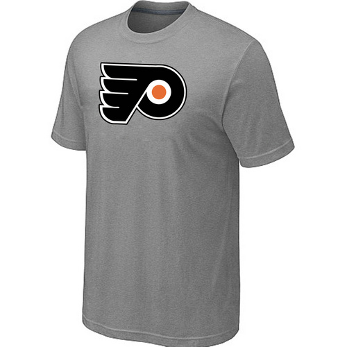 Philadelphia Flyers Big & Tall Logo L.Grey T-Shirt,We sell and wholesale Philadelphia Flyers Big & Tall Logo L.Grey T-Shirt on line form chian!