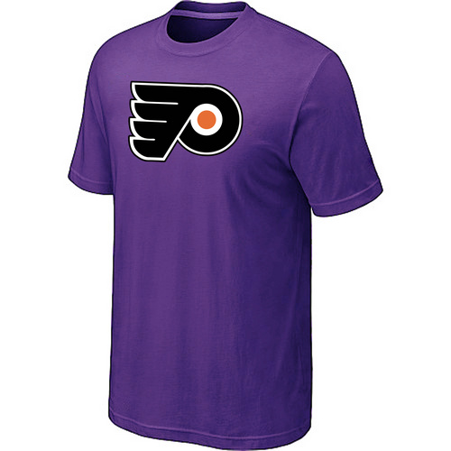 Philadelphia Flyers Big & Tall Logo Purple T-Shirt,We sell and wholesale Philadelphia Flyers Big & Tall Logo Purple T-Shirt on line form chian!