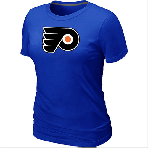 Philadelphia Flyers Big & Tall Women's Logo Blue T-Shirt,We sell and wholesale Philadelphia Flyers Big & Tall Women's Logo Blue T-Shirt on line form chian!
