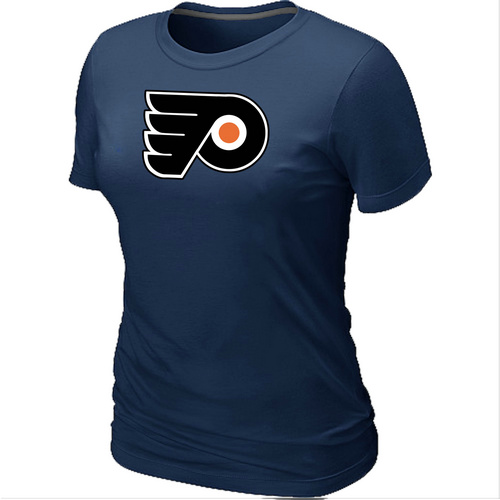 Philadelphia Flyers Big & Tall Women's Logo D.Blue T-Shirt,We sell and wholesale Philadelphia Flyers Big & Tall Women's Logo D.Blue T-Shirt on line form chian!
