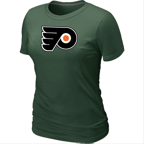 Philadelphia Flyers Big & Tall Women's Logo D.Green T-Shirt,We sell and wholesale Philadelphia Flyers Big & Tall Women's Logo D.Green T-Shirt on line form chian!