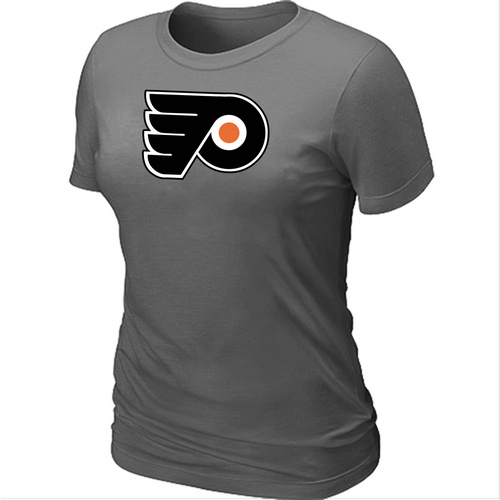 Philadelphia Flyers Big & Tall Women's Logo D.Grey T-Shirt,We sell and wholesale Philadelphia Flyers Big & Tall Women's Logo D.Grey T-Shirt on line form chian!