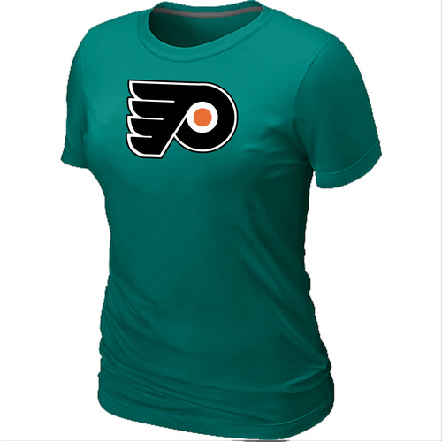 Philadelphia Flyers Big & Tall Women's Logo L.Green T-Shirt,We sell and wholesale Philadelphia Flyers Big & Tall Women's Logo L.Green T-Shirt on line form chian!