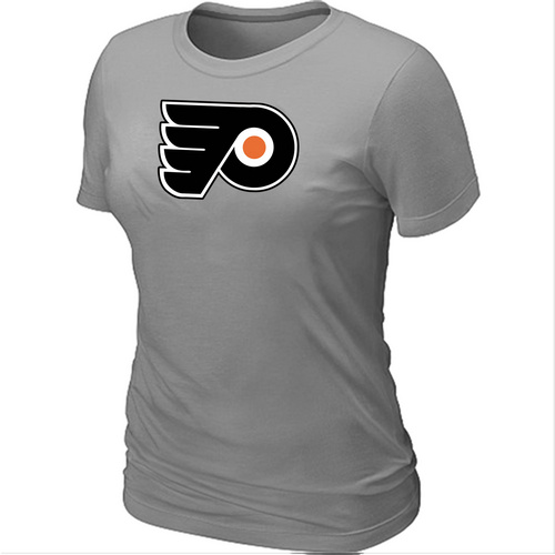 Philadelphia Flyers Big & Tall Women's Logo L.Grey T-Shirt,We sell and wholesale Philadelphia Flyers Big & Tall Women's Logo L.Grey T-Shirt on line form chian!