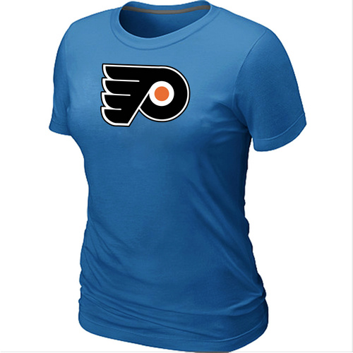 Philadelphia Flyers Big & Tall Women's Logo L.blue T-Shirt,We sell and wholesale Philadelphia Flyers Big & Tall Women's Logo L.blue T-Shirt on line form chian!