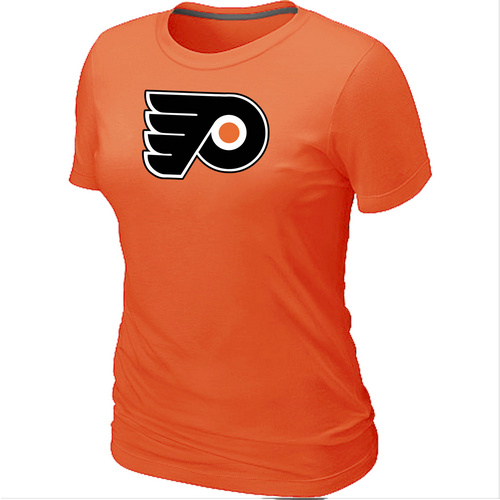 Philadelphia Flyers Big & Tall Women's Logo Orange T-Shirt,We sell and wholesale Philadelphia Flyers Big & Tall Women's Logo Orange T-Shirt on line form chian!