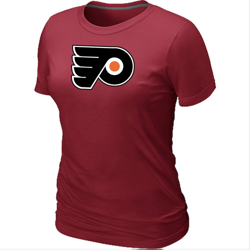 Philadelphia Flyers Big & Tall Women's Logo Red T-Shirt,We sell and wholesale Philadelphia Flyers Big & Tall Women's Logo Red T-Shirt on line form chian!