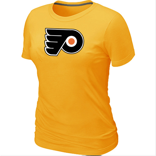 Philadelphia Flyers Big & Tall Women's Logo Yellow T-Shirt,We sell and wholesale Philadelphia Flyers Big & Tall Women's Logo Yellow T-Shirt on line form chian!