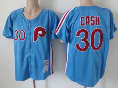 Philadelphia Phillies #30 Dave Cash Blue Throwback Jerseys,We sell and wholesale Philadelphia Phillies #30 Dave Cash Blue Throwback Jerseys on line form chian!