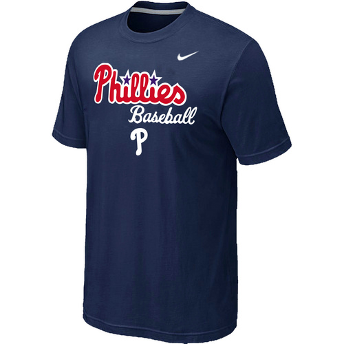 Philadelphia Phillies 2014 Home Practice T-Shirt - Dark blue,We sell and wholesale Philadelphia Phillies 2014 Home Practice T-Shirt - Dark blue on line form chian!