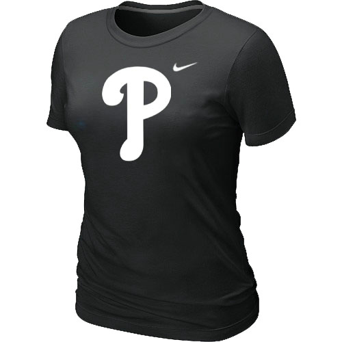 Philadelphia Phillies Heathered Black Women's Nike Blended T-Shirt,We sell and wholesale Philadelphia Phillies Heathered Black Women's Nike Blended T-Shirt on line form chian!