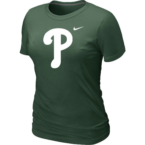 Philadelphia Phillies Heathered D.Green Women's Nike Blended T-Shirt,We sell and wholesale Philadelphia Phillies Heathered D.Green Women's Nike Blended T-Shirt on line form chian!