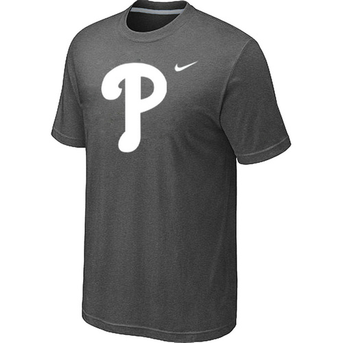 Philadelphia Phillies Heathered D.Grey Nike Blended T-Shirt,We sell and wholesale Philadelphia Phillies Heathered D.Grey Nike Blended T-Shirt on line form chian!