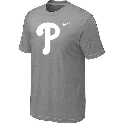 Philadelphia Phillies Heathered L.Grey Nike Blended T-Shirt,We sell and wholesale Philadelphia Phillies Heathered L.Grey Nike Blended T-Shirt on line form chian!