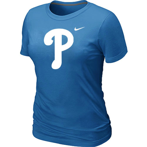 Philadelphia Phillies Heathered L.blue Women's Nike Blended T-Shirt,We sell and wholesale Philadelphia Phillies Heathered L.blue Women's Nike Blended T-Shirt on line form chian!