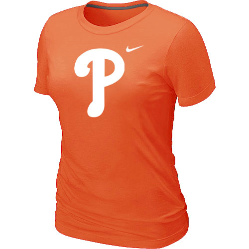 Philadelphia Phillies Heathered Orange Women's Nike Blended T-Shirt,We sell and wholesale Philadelphia Phillies Heathered Orange Women's Nike Blended T-Shirt on line form chian!