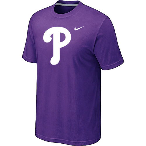 Philadelphia Phillies Heathered Purple Nike Blended T-Shirt,We sell and wholesale Philadelphia Phillies Heathered Purple Nike Blended T-Shirt on line form chian!