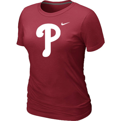 Philadelphia Phillies Heathered Red Women's Nike Blended T-Shirt,We sell and wholesale Philadelphia Phillies Heathered Red Women's Nike Blended T-Shirt on line form chian!