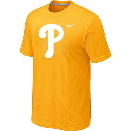 Philadelphia Phillies Heathered Yellow Nike Blended T-Shirt,We sell and wholesale Philadelphia Phillies Heathered Yellow Nike Blended T-Shirt on line form chian!