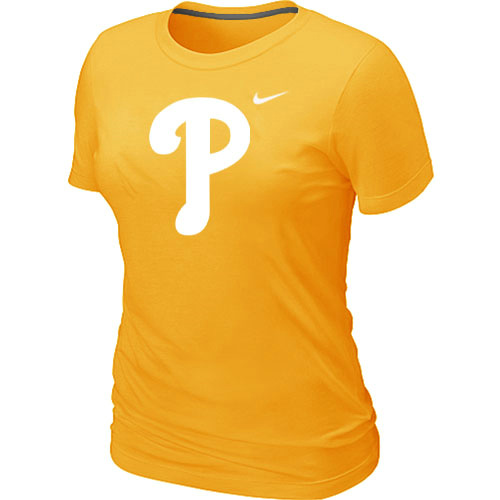 Philadelphia Phillies Heathered Yellow Women's Nike Blended T-Shirt,We sell and wholesale Philadelphia Phillies Heathered Yellow Women's Nike Blended T-Shirt on line form chian!