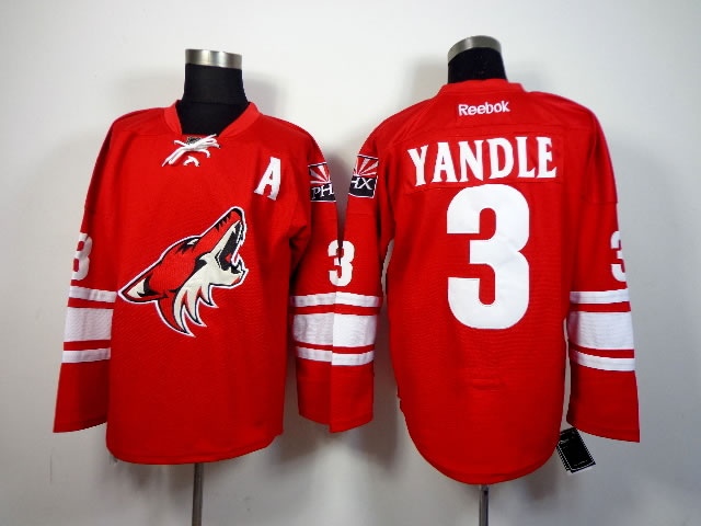 Phoenix Coyotes #3 Keith Yandle Red Jerseys,We sell and wholesale Phoenix Coyotes #3 Keith Yandle Red Jerseys on line form chian!