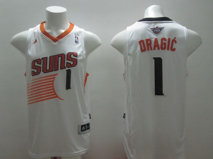 Phoenix Suns #1 Goran Dragic Revolution 30 Swingman White Jerseys,We sell and wholesale Phoenix Suns #1 Goran Dragic Revolution 30 Swingman White Jerseys on line form chian!