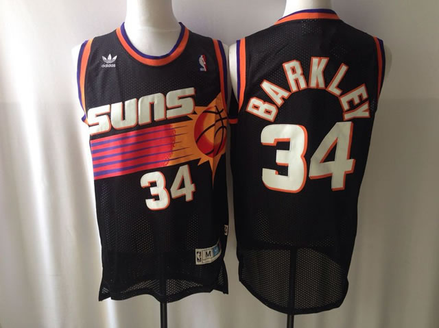 Phoenix Suns #34 Barkley Black Fans Edition Swingman Jerseys,We sell and wholesale Phoenix Suns #34 Barkley Black Fans Edition Swingman Jerseys on line form chian!