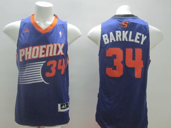 Phoenix Suns #34 Charles Barkley Revolution 30 Swingman Purple Jerseys,We sell and wholesale Phoenix Suns #34 Charles Barkley Revolution 30 Swingman Purple Jerseys on line form chian!