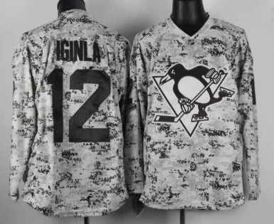 Pittsburgh Penguins #12 Jarome Iginla White Camo Jerseys,We sell and wholesale Pittsburgh Penguins #12 Jarome Iginla White Camo Jerseys on line form chian!
