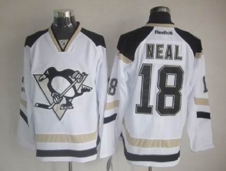 Pittsburgh Penguins #18 James Neal 2014 White Jerseys,We sell and wholesale Pittsburgh Penguins #18 James Neal 2014 White Jerseys on line form chian!