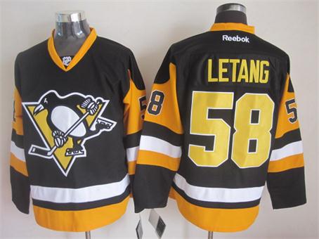 Pittsburgh Penguins #58 Letang Black Throwback Jerseys,We sell and wholesale Pittsburgh Penguins #58 Letang Black Throwback Jerseys on line form chian!