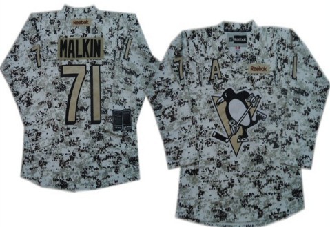 Pittsburgh Penguins #71 Evgeni Malkin White Camo Jerseys,We sell and wholesale Pittsburgh Penguins #71 Evgeni Malkin White Camo Jerseys on line form chian!