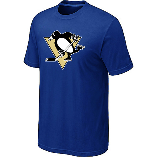 Pittsburgh Penguins Big & Tall Logo Blue T-Shirt,We sell and wholesale Pittsburgh Penguins Big & Tall Logo Blue T-Shirt on line form chian!