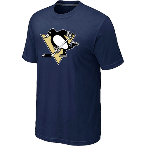 Pittsburgh Penguins Big & Tall Logo D.Blue T-Shirt,We sell and wholesale Pittsburgh Penguins Big & Tall Logo D.Blue T-Shirt on line form chian!