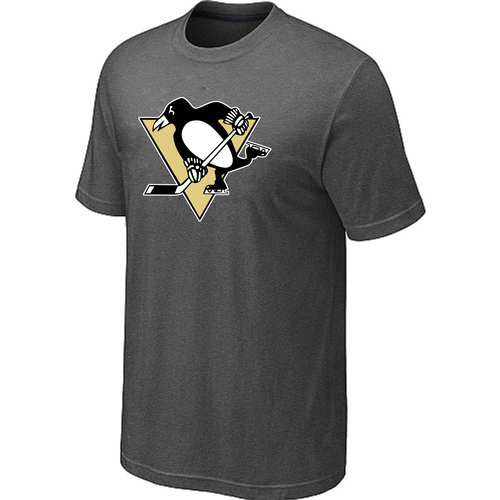 Pittsburgh Penguins Big & Tall Logo D.Grey T-Shirt,We sell and wholesale Pittsburgh Penguins Big & Tall Logo D.Grey T-Shirt on line form chian!