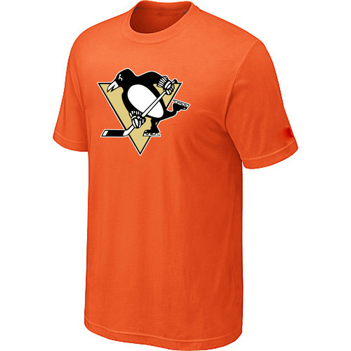 Pittsburgh Penguins Big & Tall Logo Orange T-Shirt,We sell and wholesale Pittsburgh Penguins Big & Tall Logo Orange T-Shirt on line form chian!